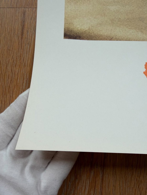 Image 1 of Fernando Botero, Pear (Ausstellungsplakat), 1980, Galerie Beyeler Basel, gedruckt in der Schweiz