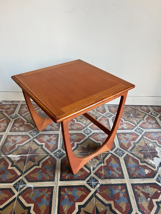 Image 1 of G-Plan nesting tables