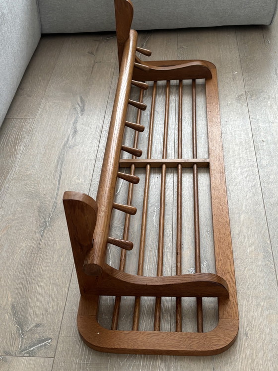 Wooden 'New Amsterdam DH01' wall coat rack Willem van Gelderen for Spectrum, 1950s (photo 2 of 10)