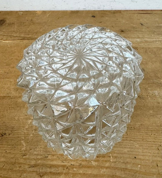 Image 1 of Lampada a sospensione vintage in porcellana bianca, anni '70