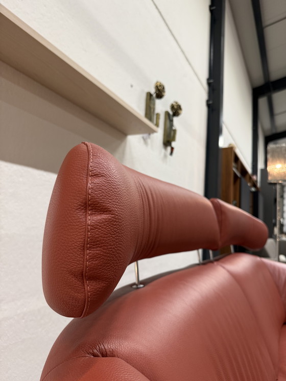 Image 1 of Leolux Ascana Bank 3 Zits Senso Terra 210