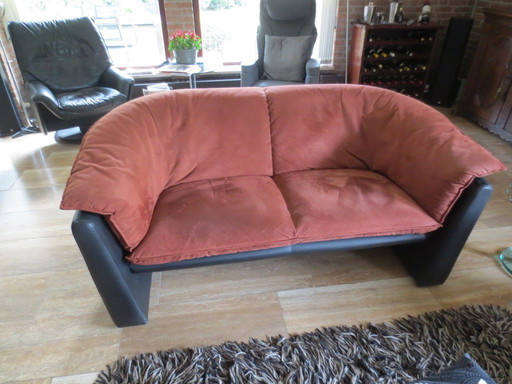 Leolux Scarabee 2-seater and 3-seater sofas