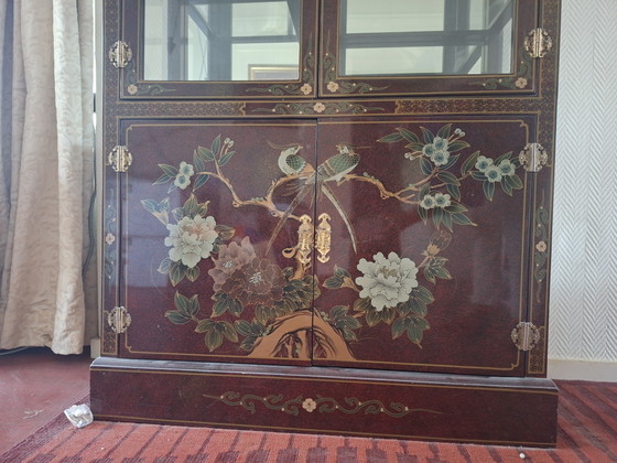 Image 1 of Chinees design Vitrinekast