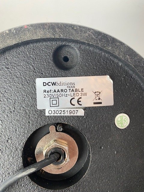 Image 1 of DCWEditions Aaro table/desk lamp design Simon smithz