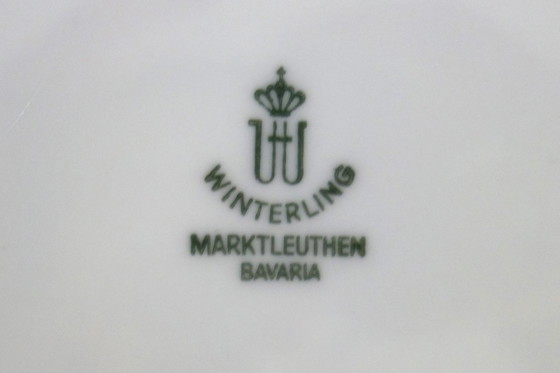 Image 1 of Plat de service Winterling Marktleuthen Bavière 1970