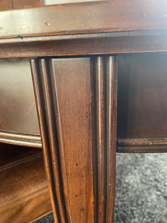 Image 1 of Round dining table 120 cm, extendable to 160 cm. Selva - Luxury furniture Collection: Melodia