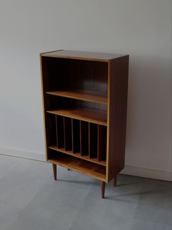 Vintage Danish record cabinet/bookcase in rosewood (photo 6 of 6)