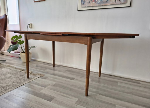 Dining table | mid-century | extendable | 1960s