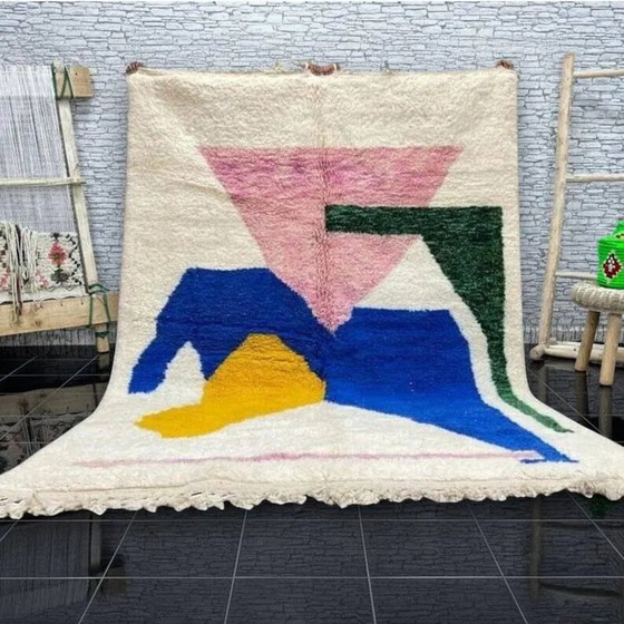 Alfombra bereber marroquí grande 250cmx300cm – Wool, Bohemian (photo 2 of 6)