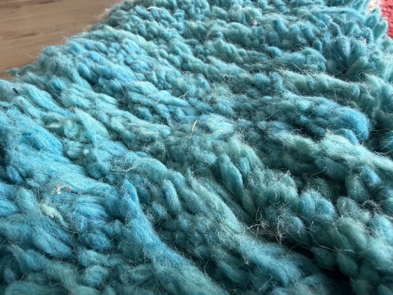 Gran alfombra bereber marroquí con diseño abstracto – Wool (photo 10 of 15)