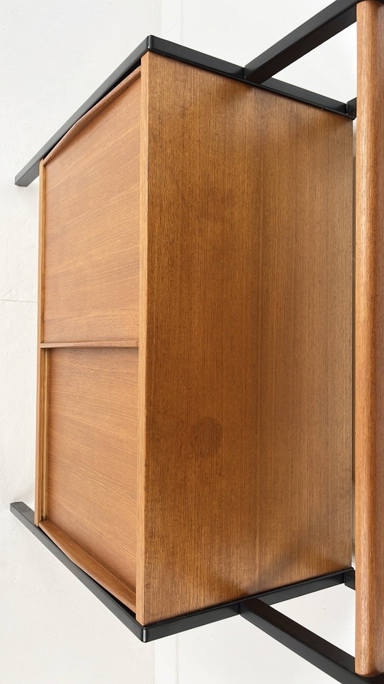 Swedish vintage teak veneer Bookcases – Wood, Scandinavian (photo 6 of 14)