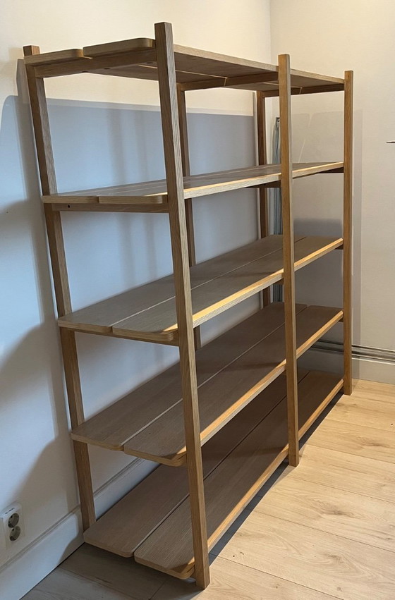 Image 1 of Hübsch Bücherregal aus Eiche | Dänisches Design