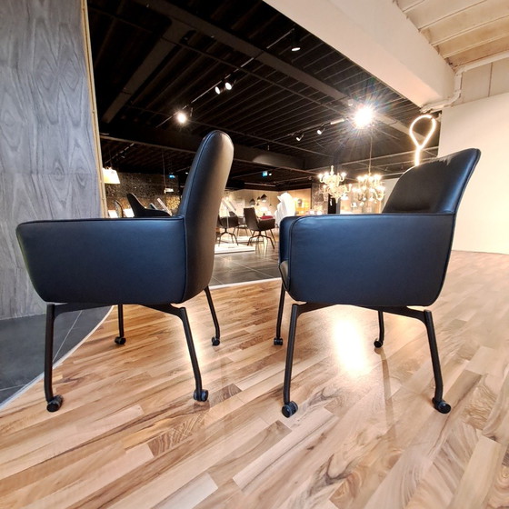 Image 1 of Sedia da pranzo Leolux Gyon (set da 6)