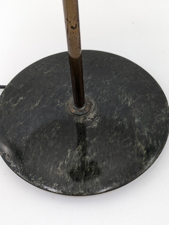 Image 1 of Azucena - Ignazio Gardella - Tafellamp - Arenzano - Messing, Glas