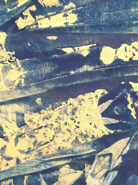 Jürgen Angeler - Blue Golden Jungle – Paintings & Drawings, Canvas (photo 21 of 22)