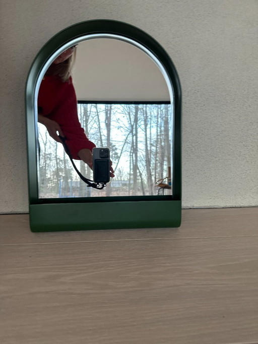 2017 vintage Ikea X HAY Ypperlig Vintage IKEA YPPERLIG green mirror (white for sale as well) 