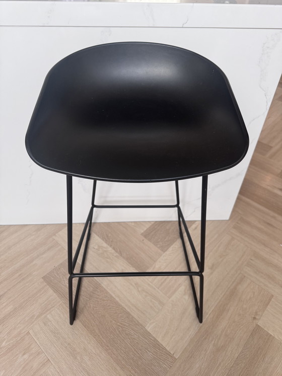 Image 1 of 2 x HAY About a Stool AAS 38 - 180 € pour deux tabourets de bar