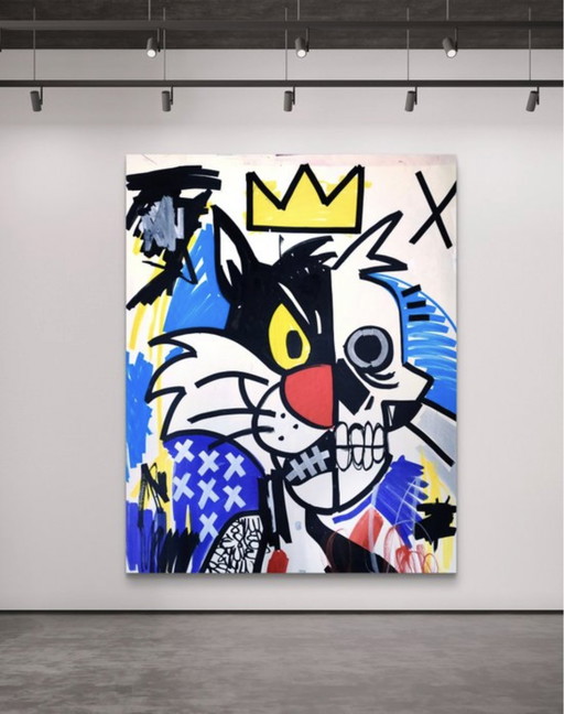 LACRISS (1990) – Skull Sylvester 