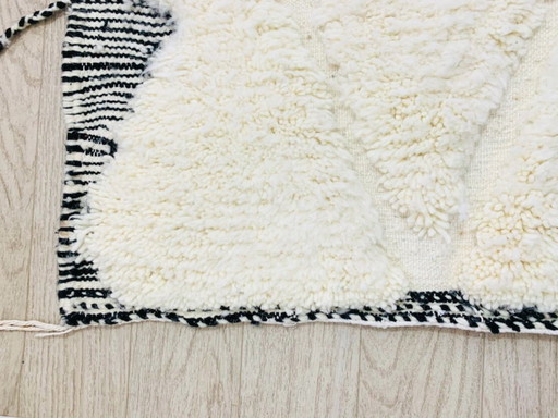 Tapis bérbere en laine naturelle 250cmx150cm 