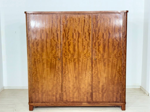 Kledingkast uit het midden van de 20e eeuw / Vintage kledingkast / Kledingkast – jaren 60