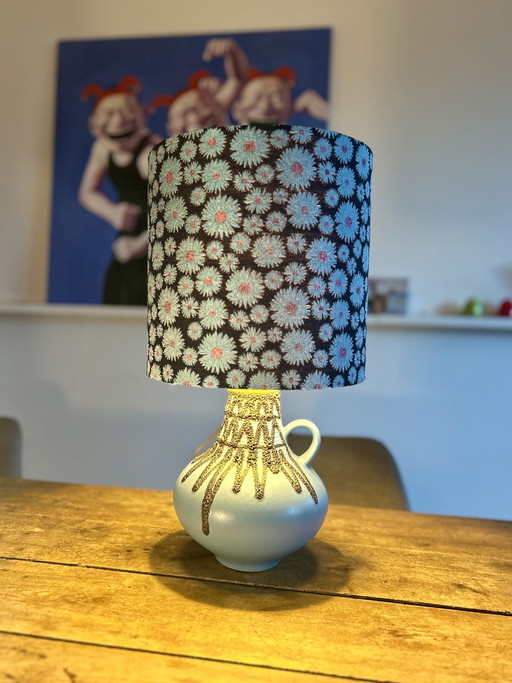 Seltene Vintage Fohr Vasenlampe  - in bestem Zustand