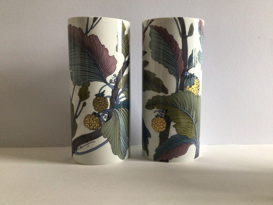 Image 1 of Vases et bols Rosenthal Alain le Foll