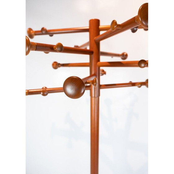 Image 1 of Vintage Coat stand in mahogany by Nanna Ditzel 1992s