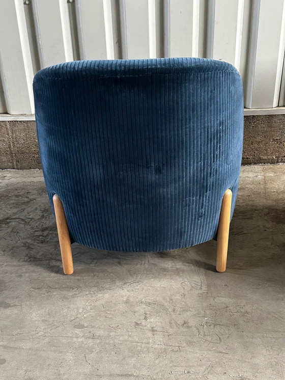 Image 1 of Design Armchair "Flo" Martijn De Goede For Puik