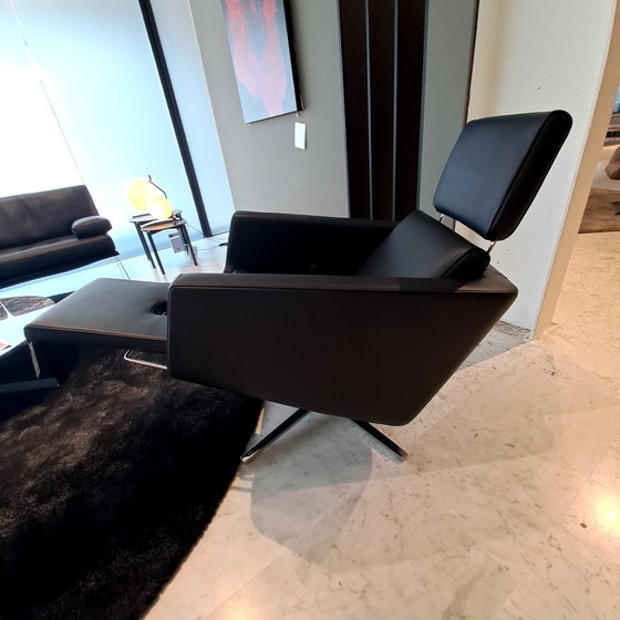 Image 1 of Poltrona reclinabile FSM Pavo con poggiapiedi