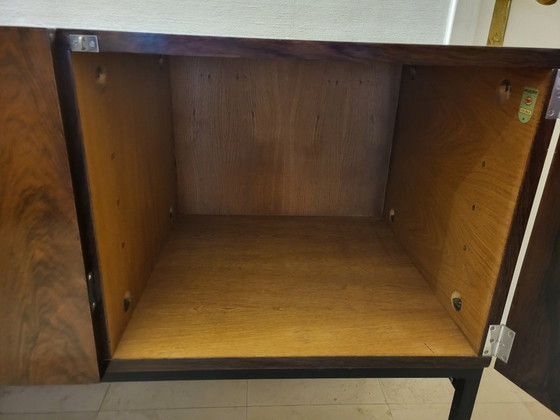 Image 1 of Roche Bobois sideboard designed by Alain Richard in rosewood, France 1960