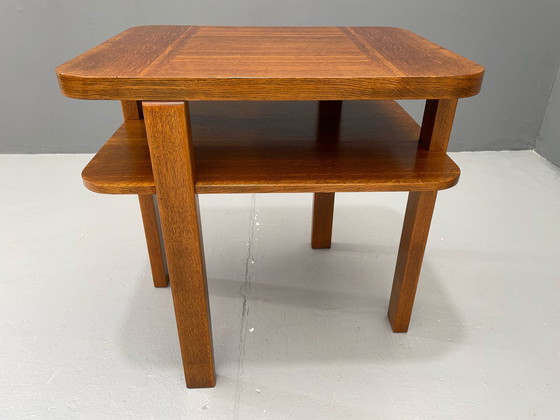 Image 1 of Table basse Art déco française, années 1930