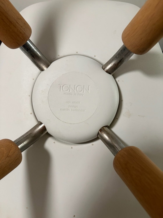 Sedie da pranzo di design Tonon – Metallo, Plastica (photo 6 of 6)