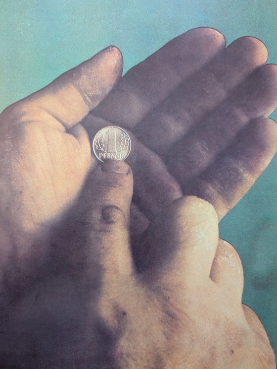 GDR Propaganda Poster / 1980, Paper, Green (photo 3 of 5)