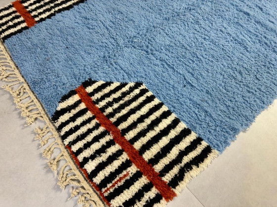 Image 1 of Moroccan wool Berber carpet 250cmx150cm