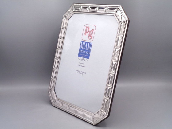 Image 1 of Cornice argento 925 18x24 ottagonale