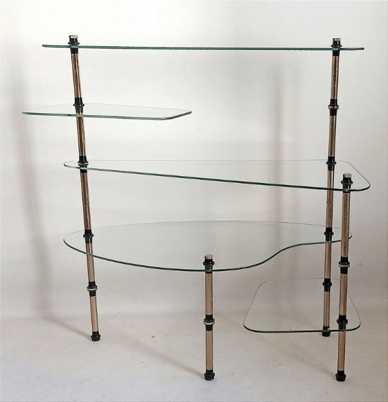 Étagère vitrée Années 50 – Vitrinekasten, Glas (photo 5 of 10)