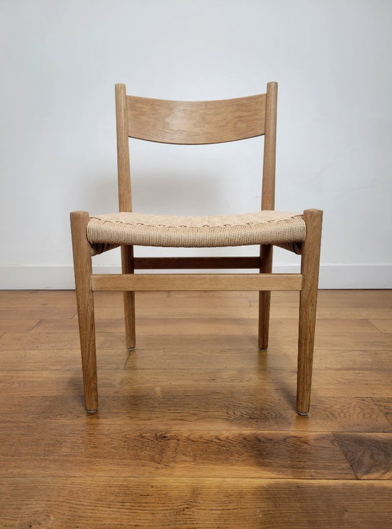 Image 1 of Set di 6 sedie CH40 di Hans J. Wegner per Carl Hansen & Søn