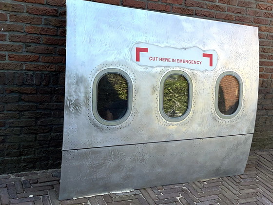 Image 1 of Vliegtuigkunstwerken - Airbus A330-raamstuk