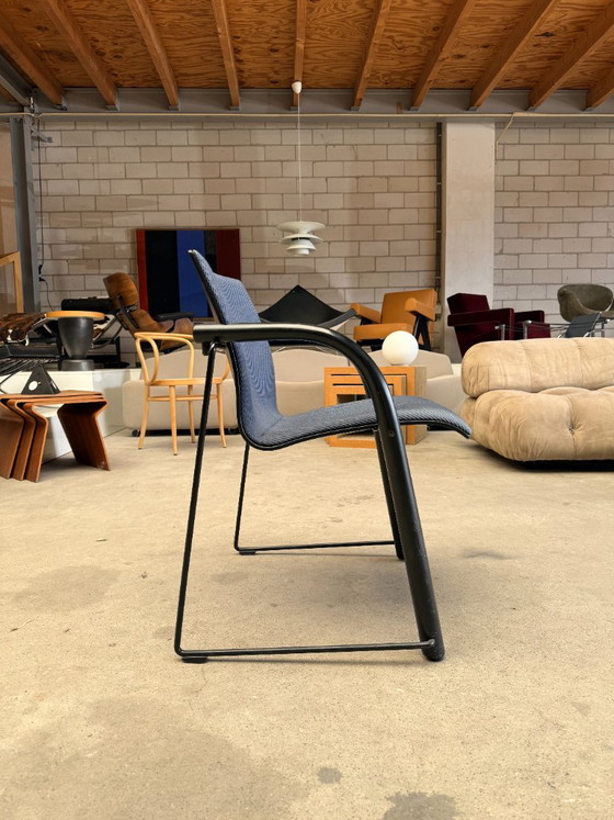 Silla Thonet S320 (Stock: 12) – Sillas de comedor, Metal, Textile (photo 3 of 10)
