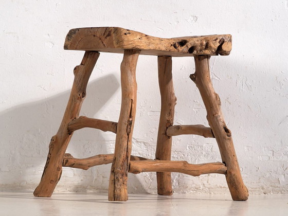Sgabello antico stile wabi sabi (c.1900) #3 – Sgabelli (photo 11 of 40)