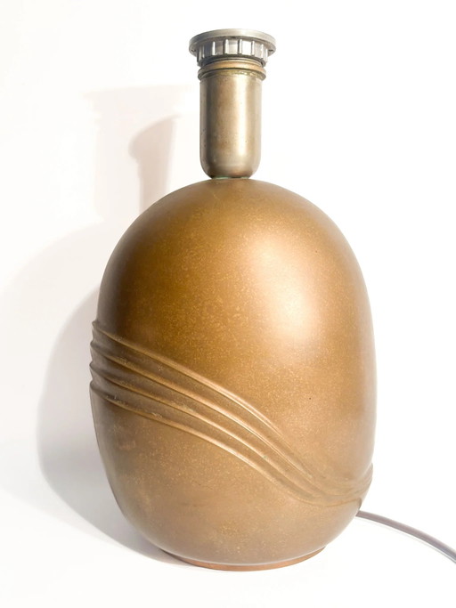 Bronze Table Lamp by Esa Fedrigolli, 70s – verlichting, Mid Century Modern