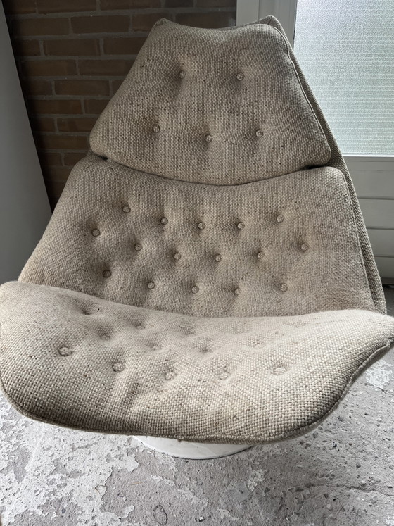 Artifort Fauteuil – Draaistoelen, Wool (photo 2 of 5)