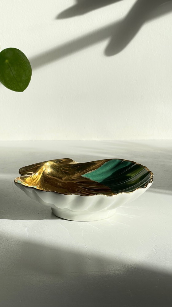 Image 1 of Vide-poche Coquillage Limoges France