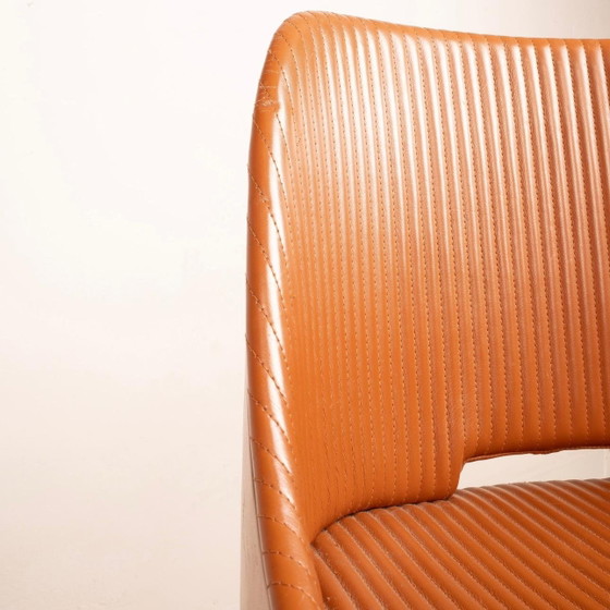 Afra & Tobia Scarpa Artona Poltrona in Pelle Maxalto 1980 – Poltrone, Leather (photo 12 of 26)