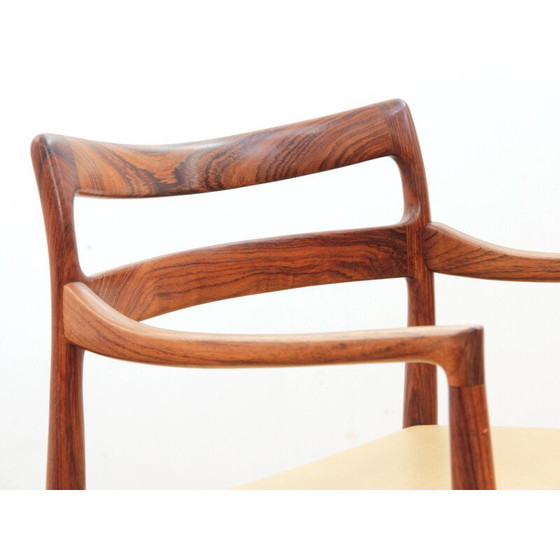 Image 1 of Scandinavian Rio rosewood armchair, Kai Lyngfeldt for Søren Willadsen