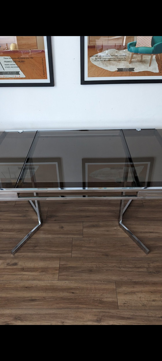 Image 1 of Vintage Roche Bobois table