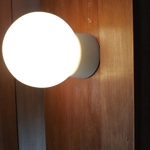 Vintage Niko 6242 Space Age Globe Wall Lamp – Belgium