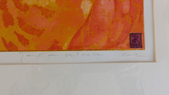 Image 1 of Large Coloring Set Snowy Owl Toni de Klerk