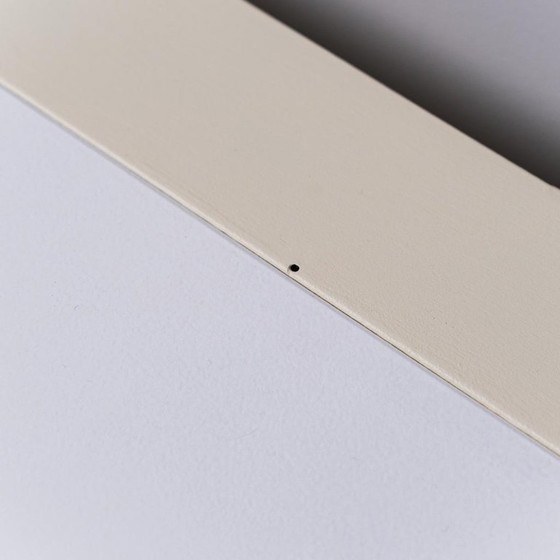 Image 1 of  CREDENZA MOBILE IN LEGNO BIANCO METALLO ANNI '60 VINTAGE MODERNO ANTICO