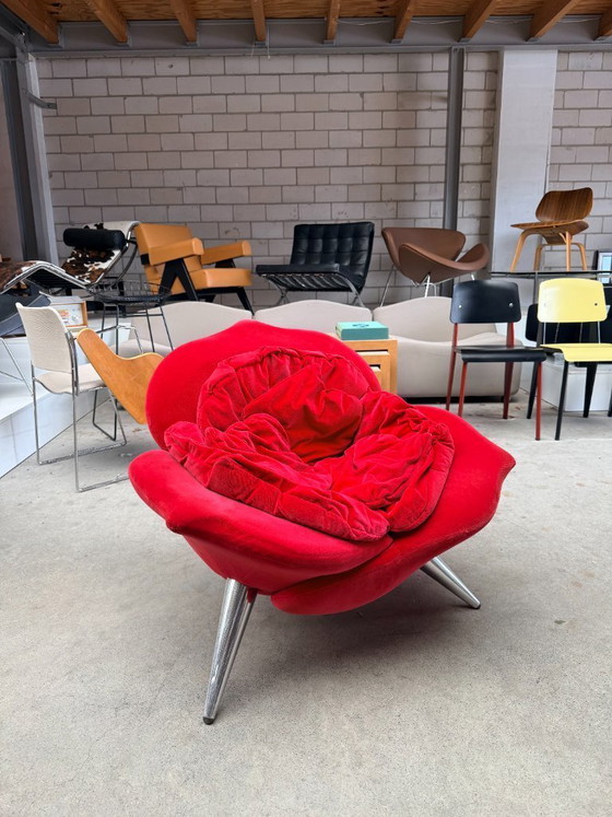 Image 1 of Edra Rose Stuhl von Masanori Umeda (2x)